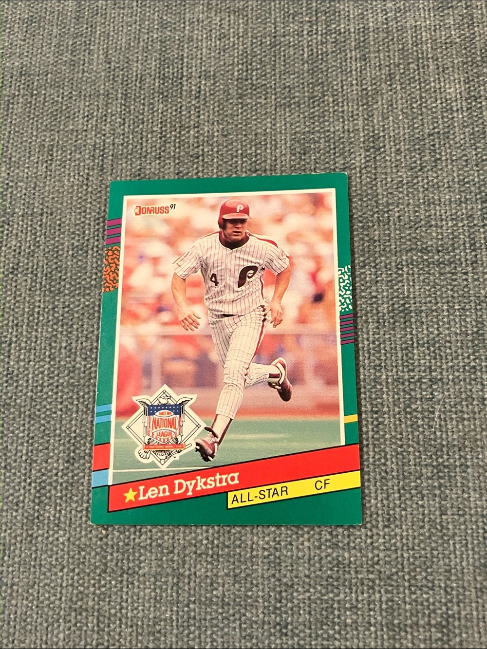 1991 Donruss Philadelphia Phillies National League Baseball Card Trading Card